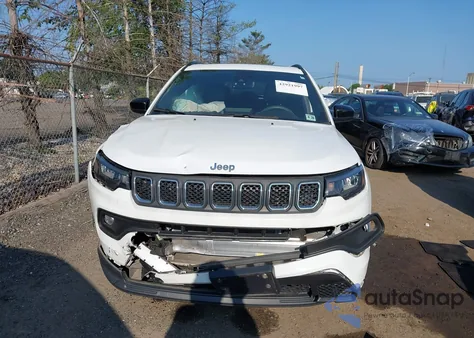 2023 Jeep Compass Latitude Lux Fwd from USA, damaged, VIN 3C4NJDFN9PT521504
